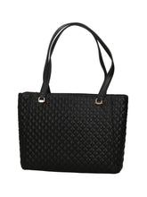 GUESS 1 USCITA Guess Everlee Noel Tote Borsa a Mano Donna Black - Nero BLACK